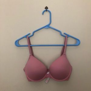 PINK push up bra